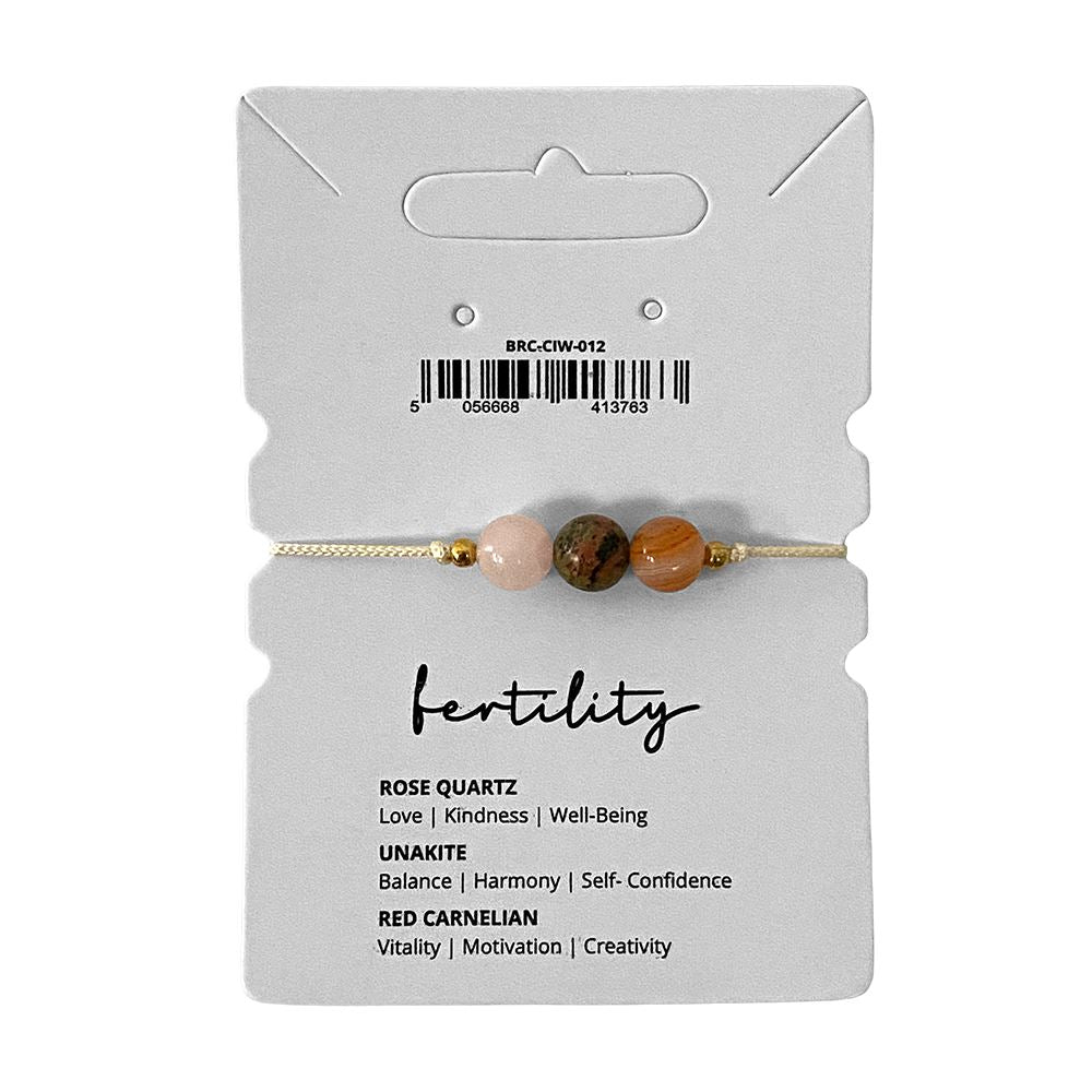 Crystal Intention Wristlet