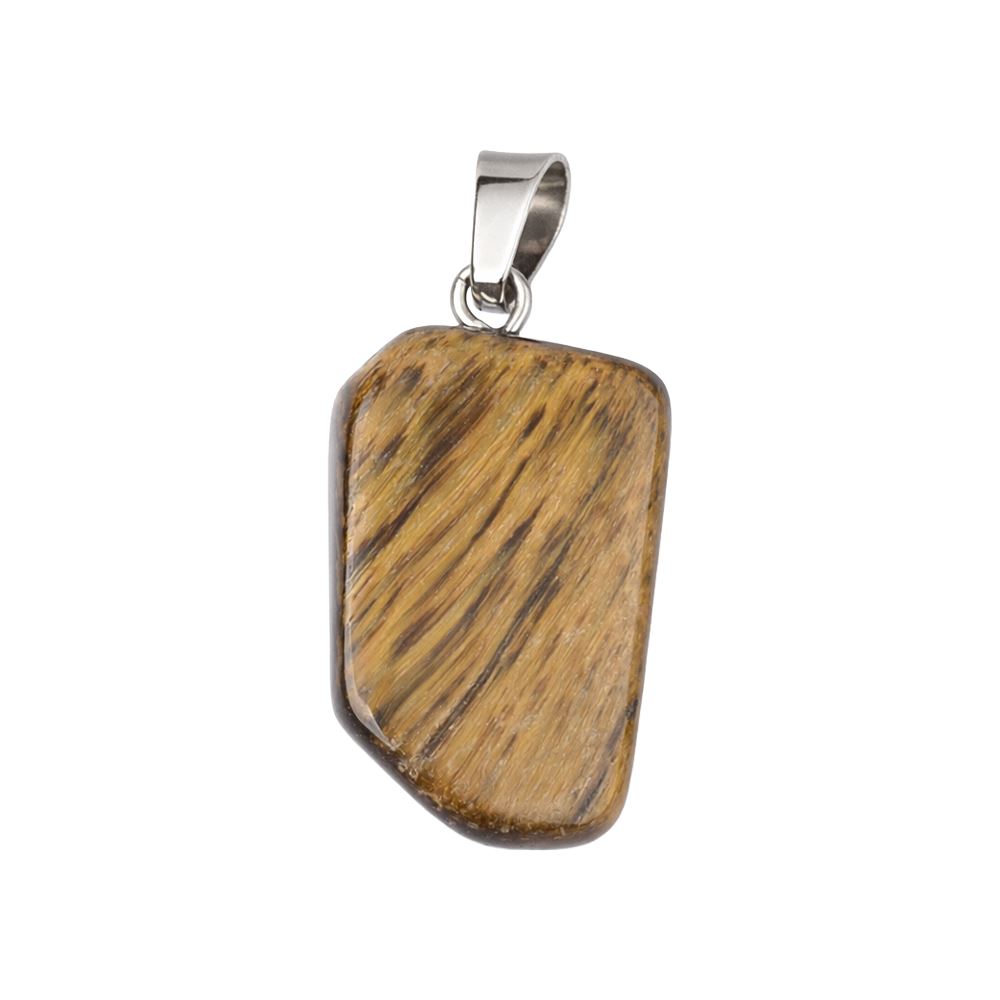 Tumbled Pendant, 3.5x2cm
