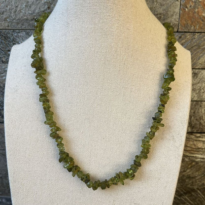 Gemstone Chips Necklace