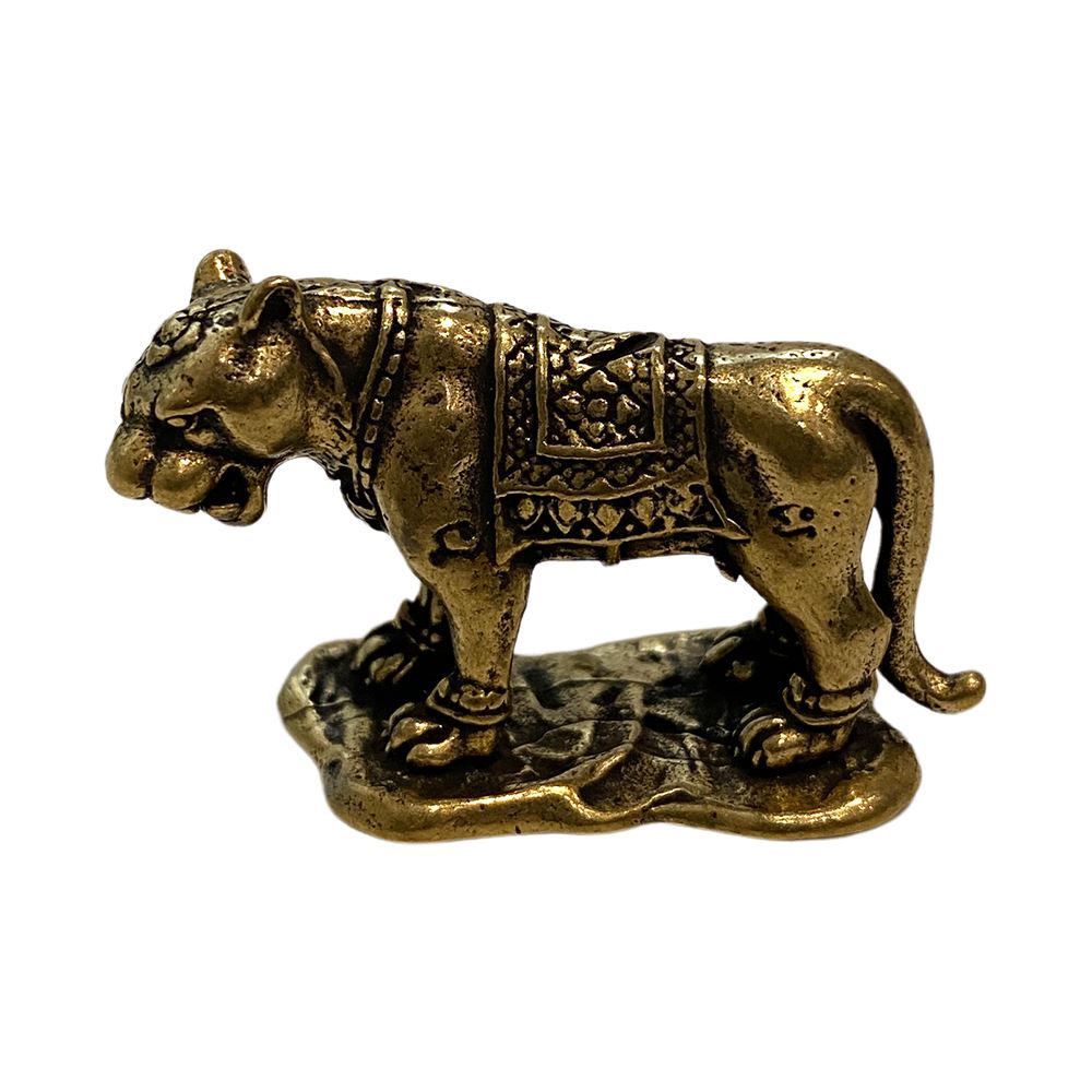 Miniature Brass Figurine, Design #076