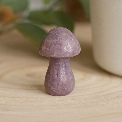 Crystal Mushroom, 3.5cm