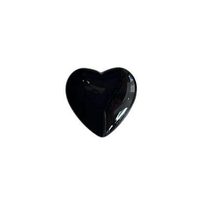 Mini Crystal Heart, 2cm