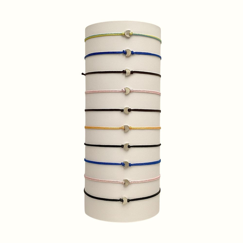 Charm Strings, Pack of 10, Assorted Colours