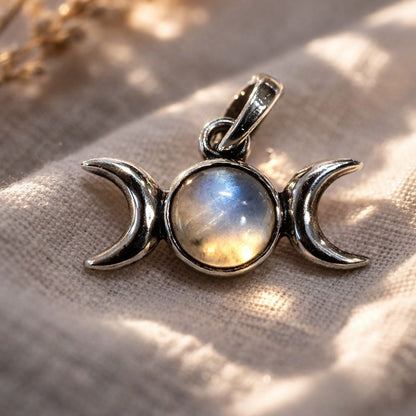 Silver-Plated Pendant (without Chain) (#05), 2.5x1cm