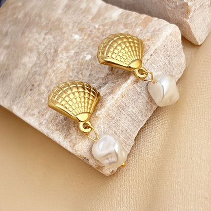 Pearl Drop Earrings