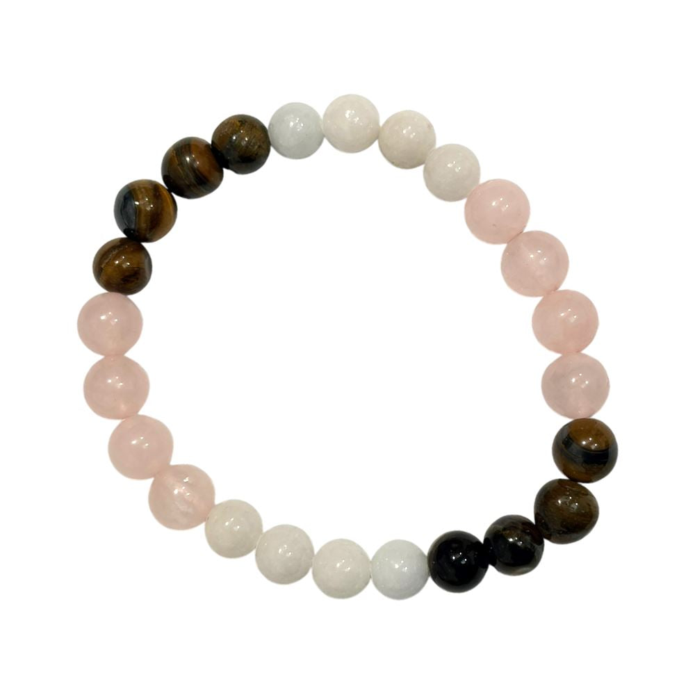 Petal Keepsakes Gemstone Bracelet, Camellia