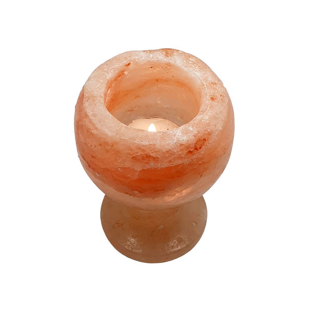 Himalayan Salt Rock Tealight Holder Small