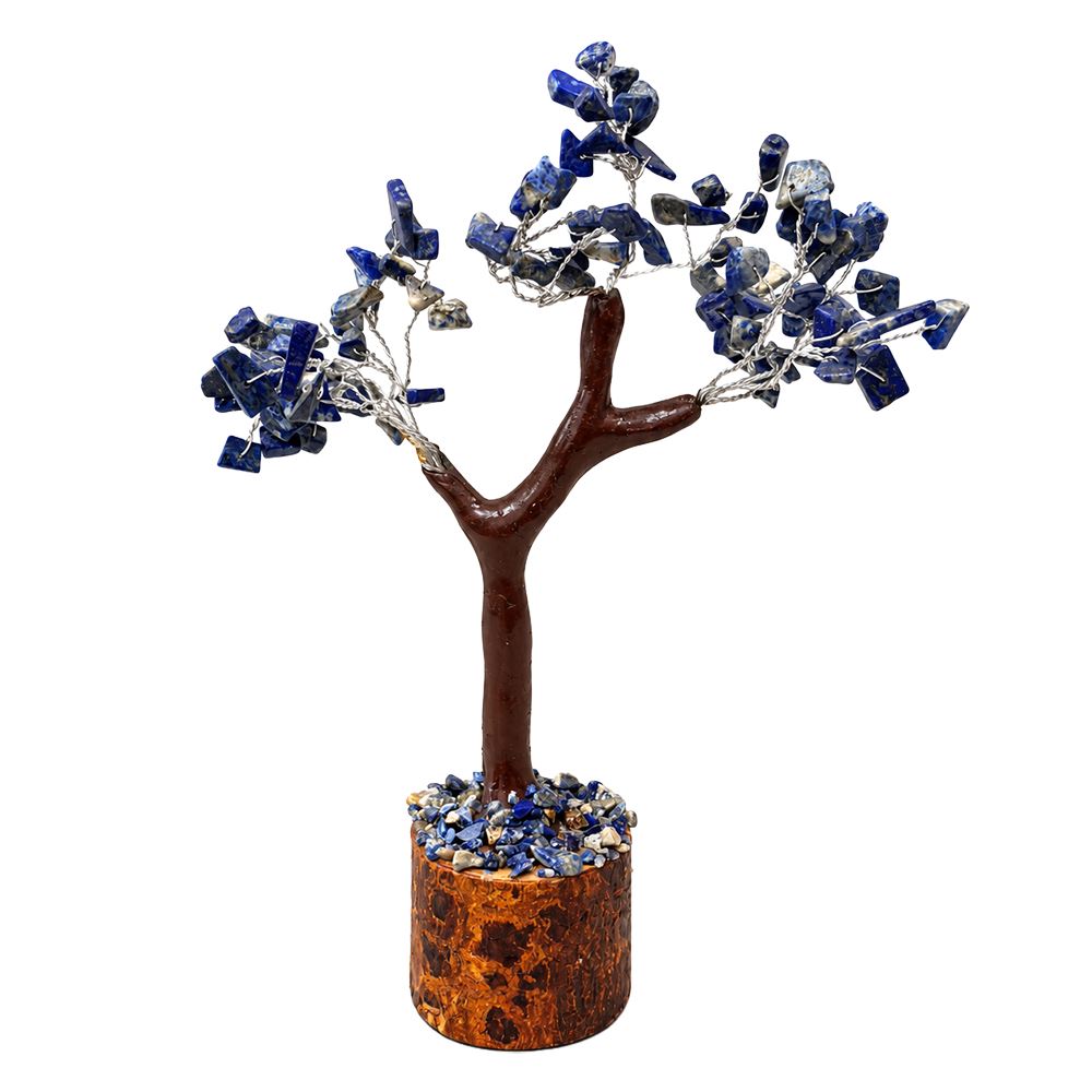 Gemstone Tree, 100 Beads, 18cm