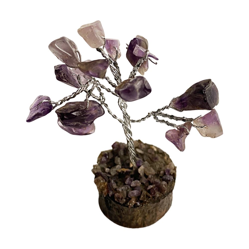 Micro Gemstone Tree, 15 Beads, 6cm - image 21