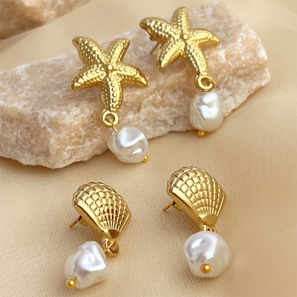 Pearl Drop Earrings