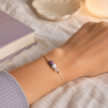 Crystal Intention Wristlet - image 52