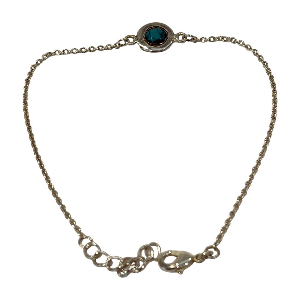 Silver-Plated Chain Bracelet (#17)