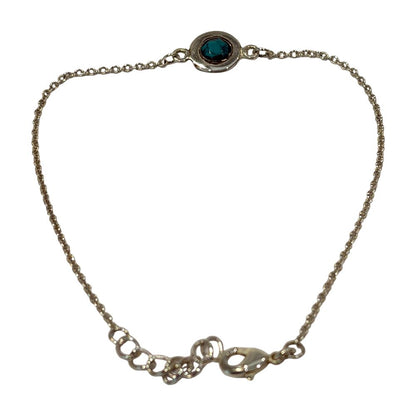 Silver-Plated Chain Bracelet (#17)