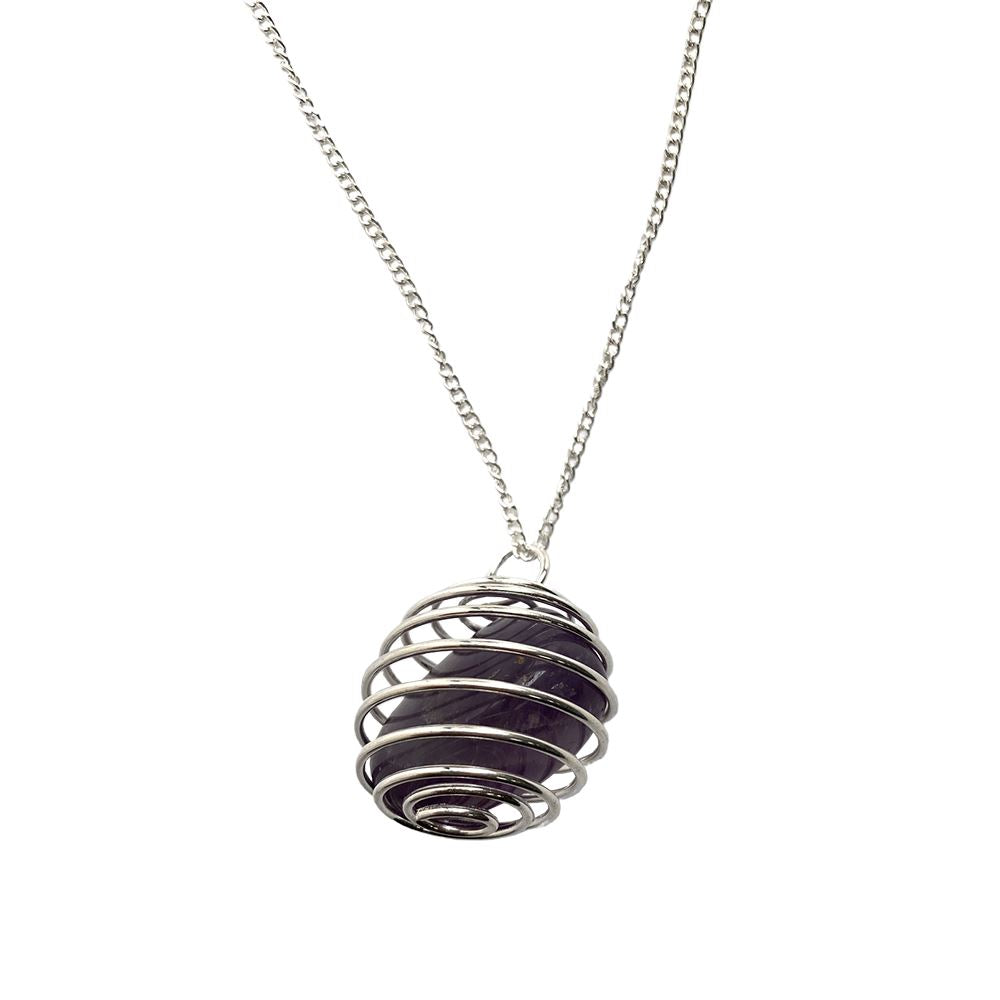 Spiral Tumbled Pendant - image 14
