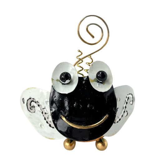 Whimsical Metal Curly Tailed Animal