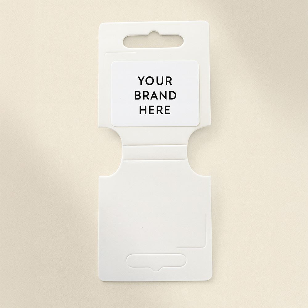 Jewellery Card, 6x6cm (Folded), Single