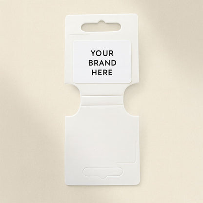 Jewellery Card, 6x6cm (Folded), Single