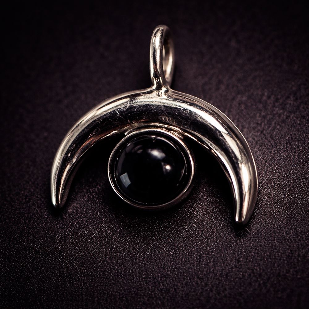 Silver-Plated Pendant (without Chain) (#06), 2.5x1.5cm