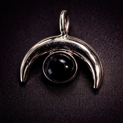 Silver-Plated Pendant (without Chain) (#06), 2.5x1.5cm