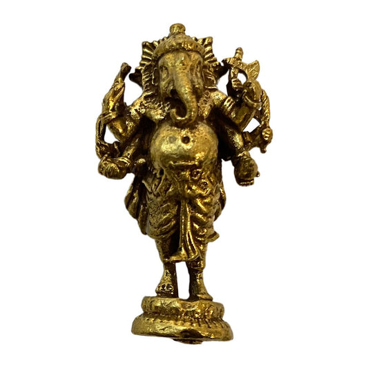 Miniature Brass Figurine, Design #187