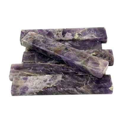 Polished Crystal Wand, 10x2cm