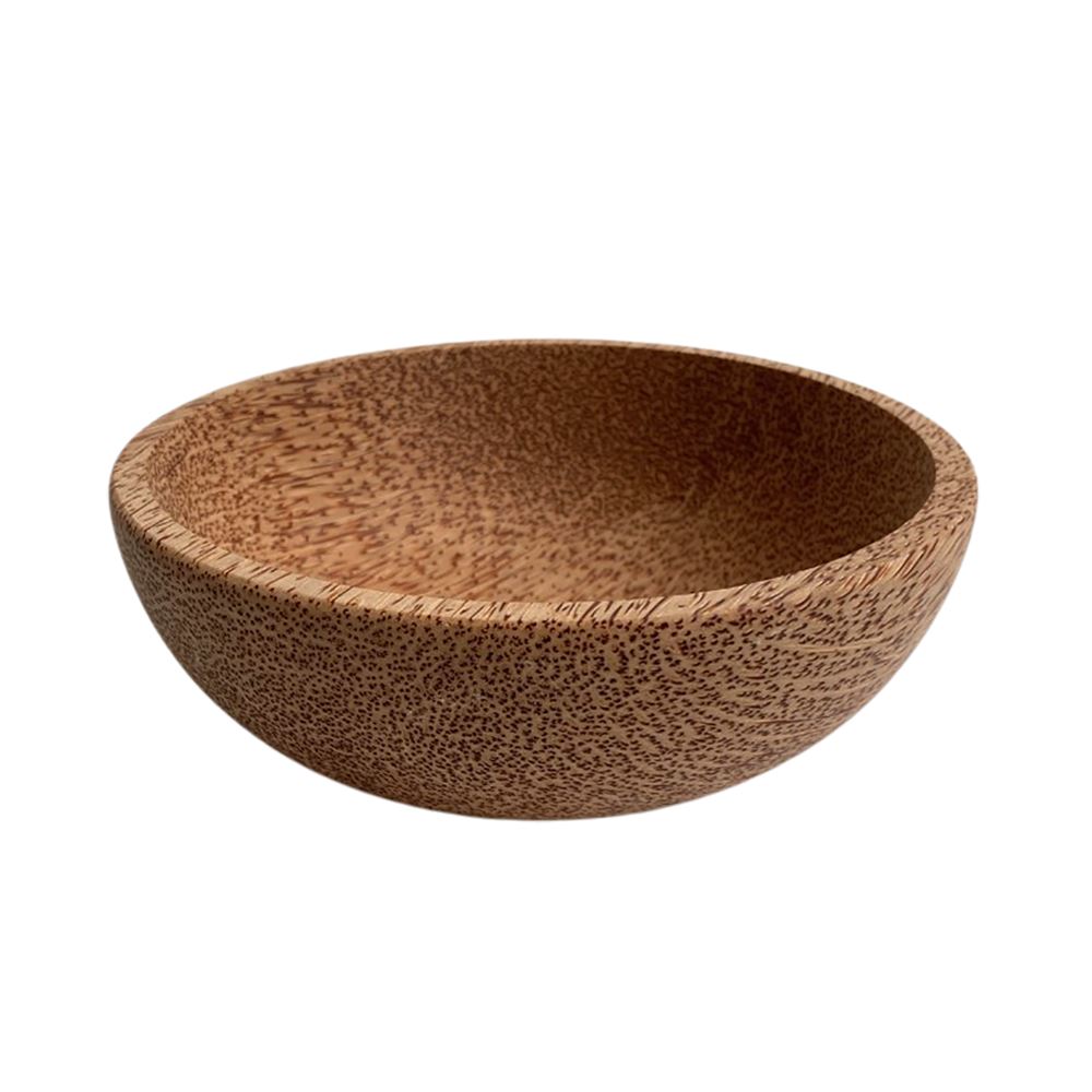 Coconut Wood Bowl, 15cm