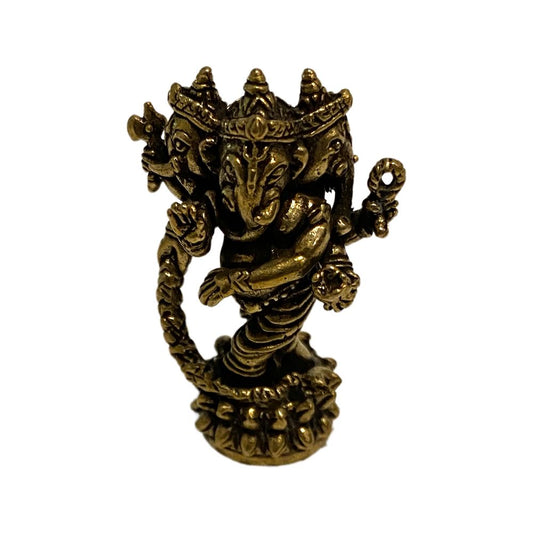 Miniature Brass Figurine, Design #160