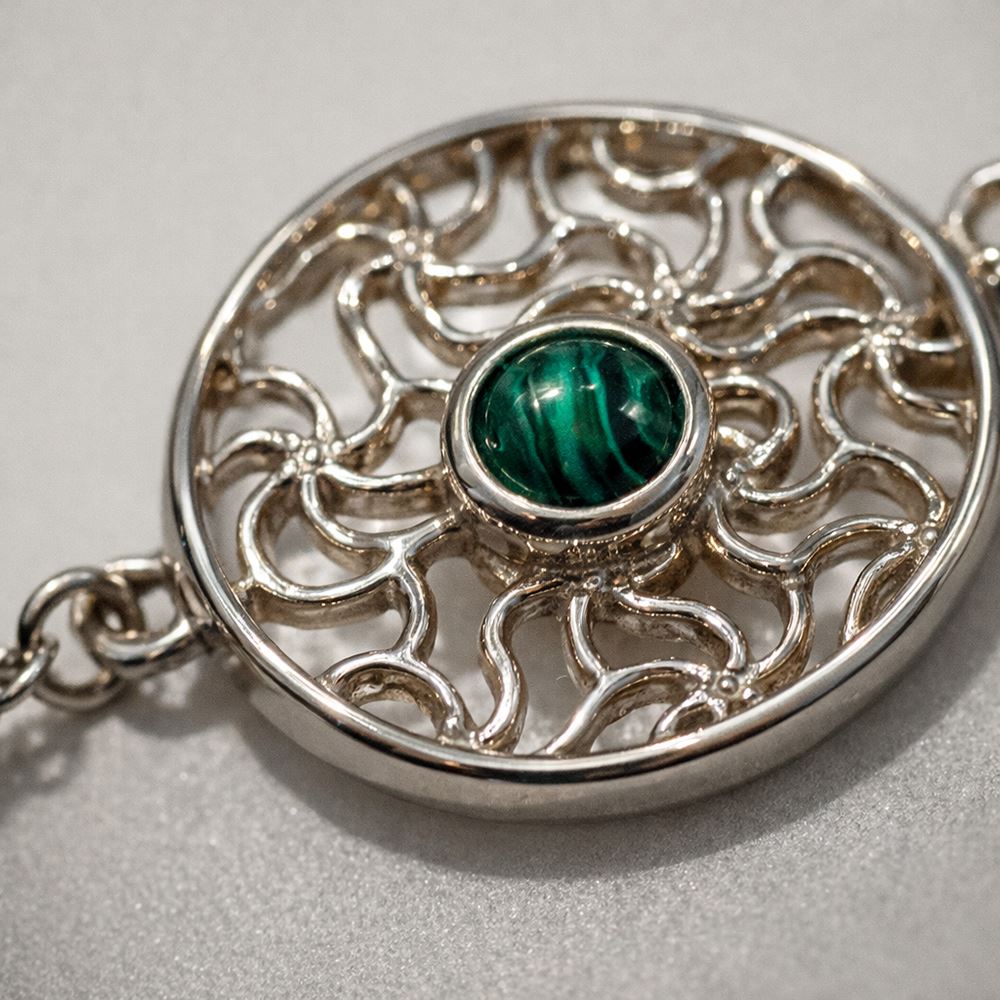 Silver-Plated Chain Bracelet (#13)