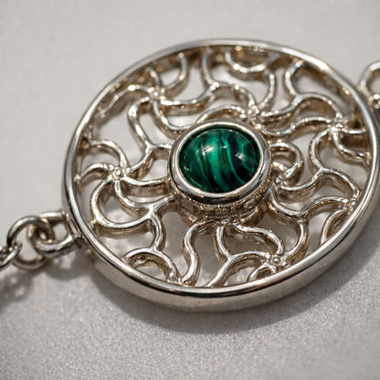 Silver-Plated Chain Bracelet (#13)