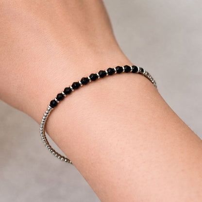 Silver-Plated Chain Bracelet (#21)