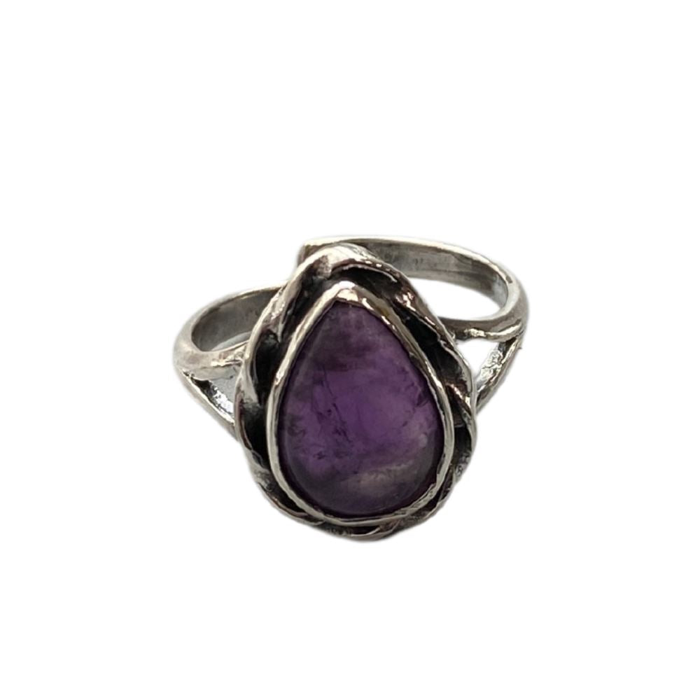 Silver-Plated Adjustable Ring - image 6