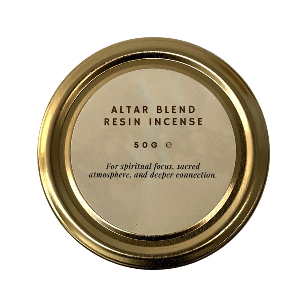 Resin Incense, 50g, Altar Blend