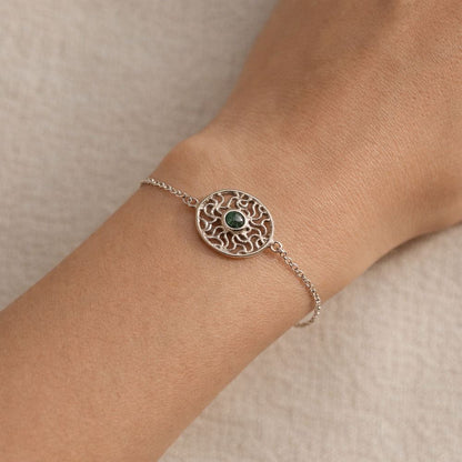 Silver-Plated Chain Bracelet (#13)