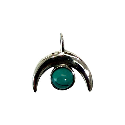 Silver-Plated Pendant (without Chain) (#06), 2.5x1.5cm