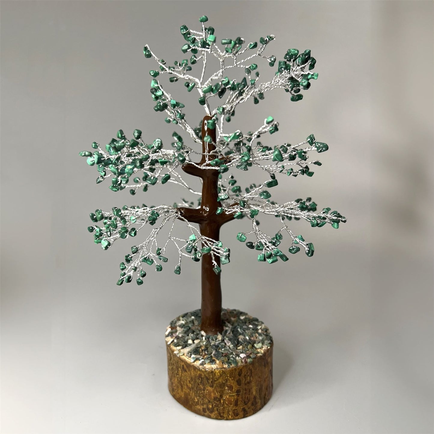 Gemstone Tree, 500 Beads