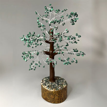Gemstone Tree, 500 Beads