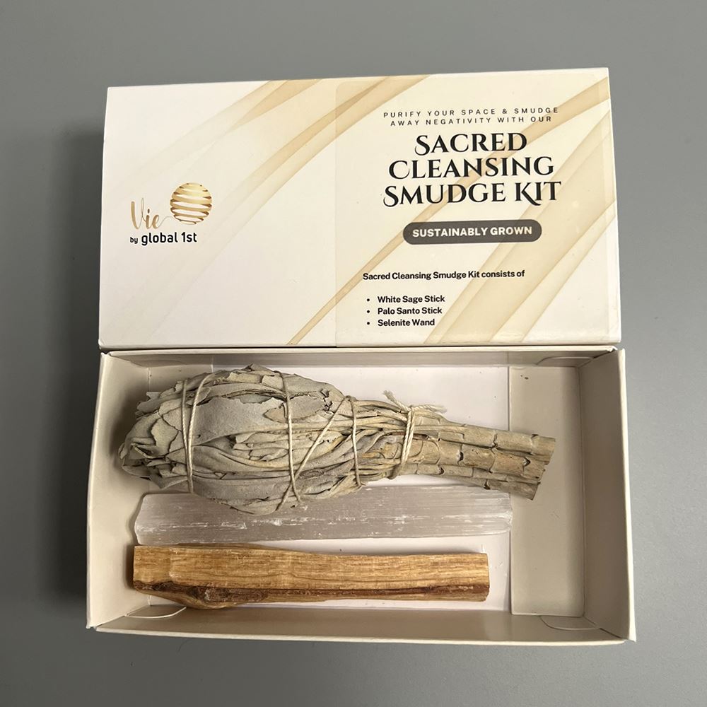 Sacred Cleansing Smudge Kit