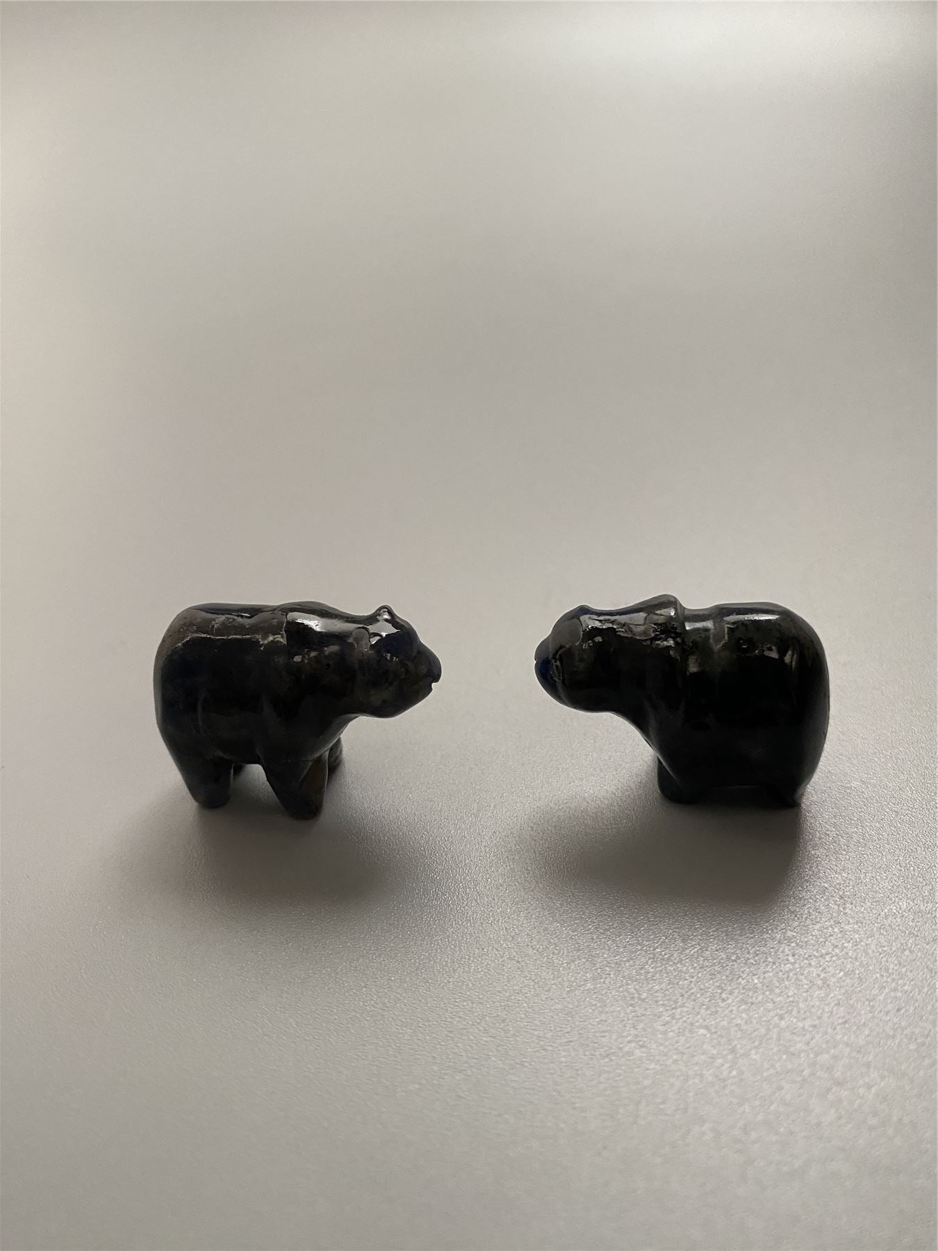 Gemstone Bear, 2.5x1.5x1cm