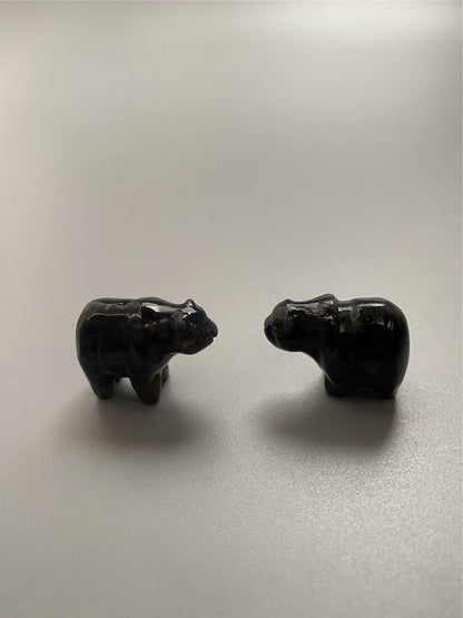 Gemstone Bear, 2.5x1.5x1cm