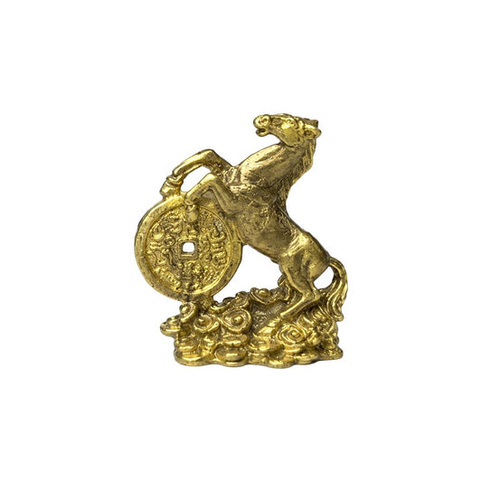 Miniature Brass Figurine, Design #132