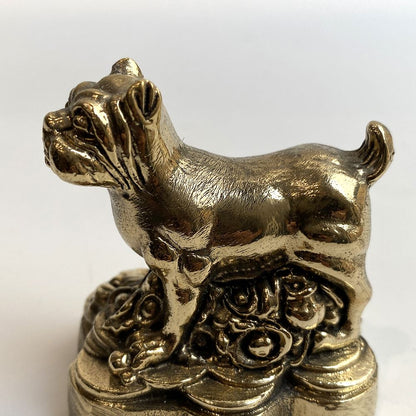 Brass Figurines, Shiny Finish