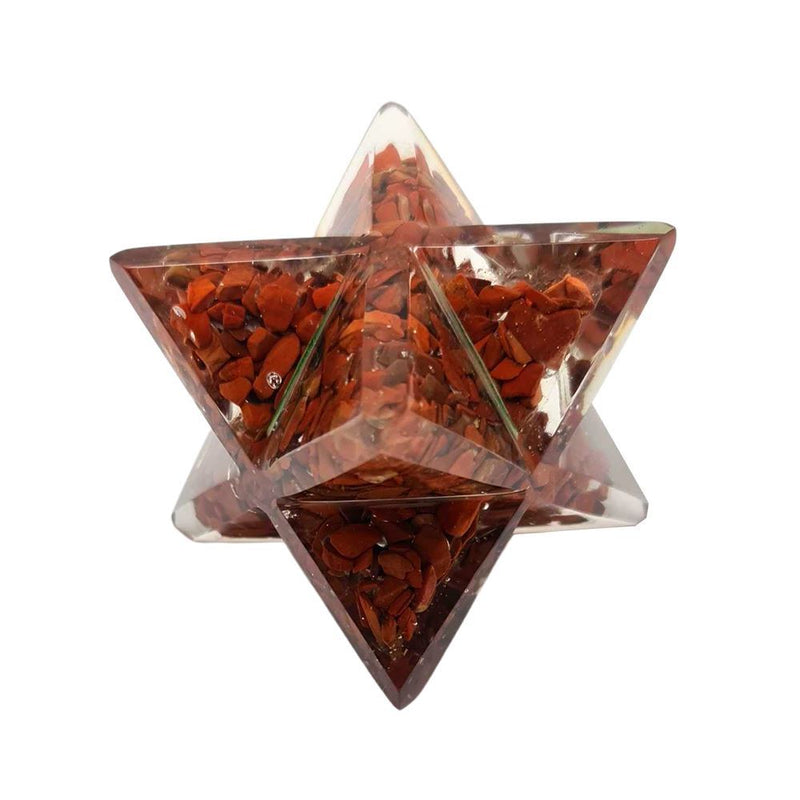 Orgonite Merkaba Star