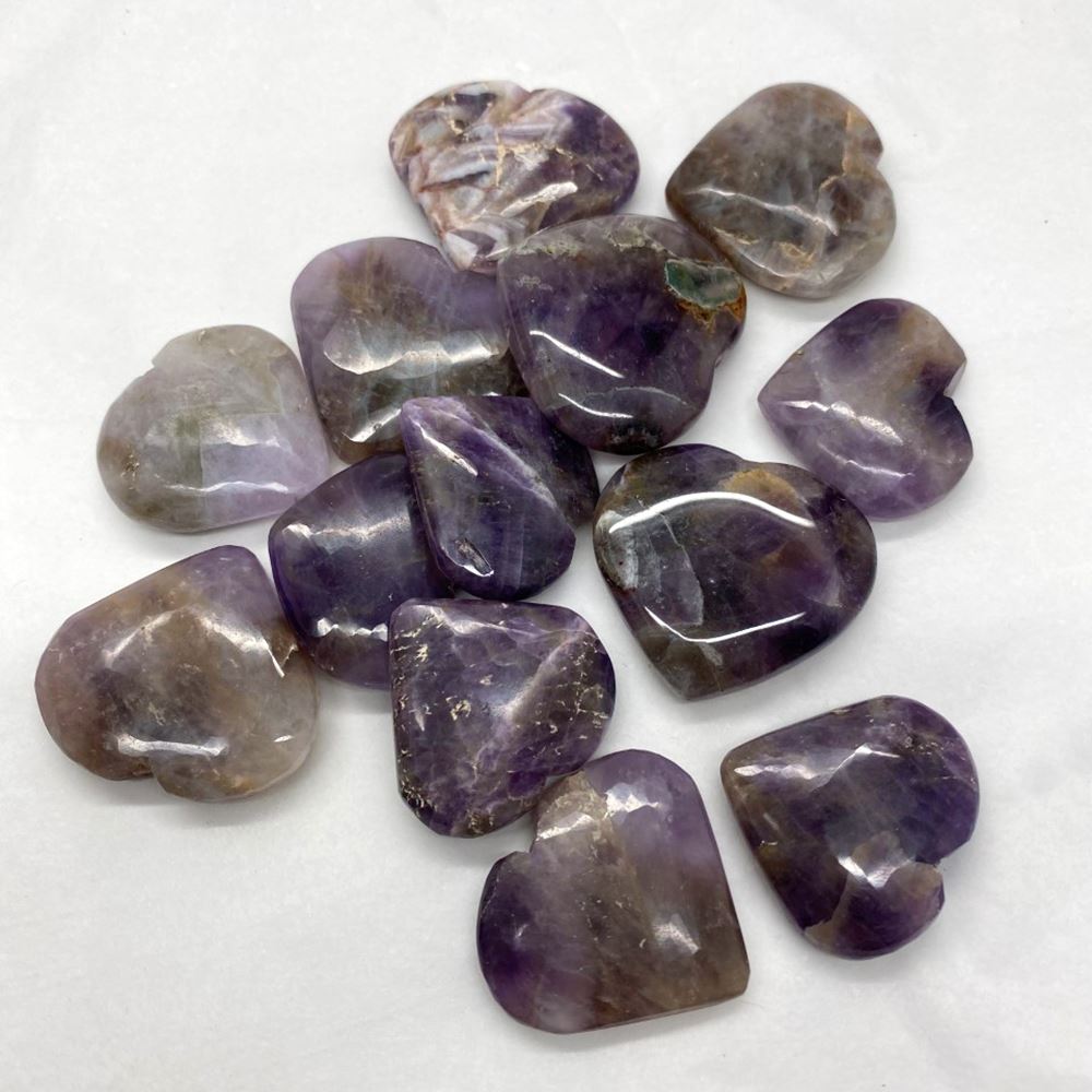 Mini Crystal Heart, 3cm