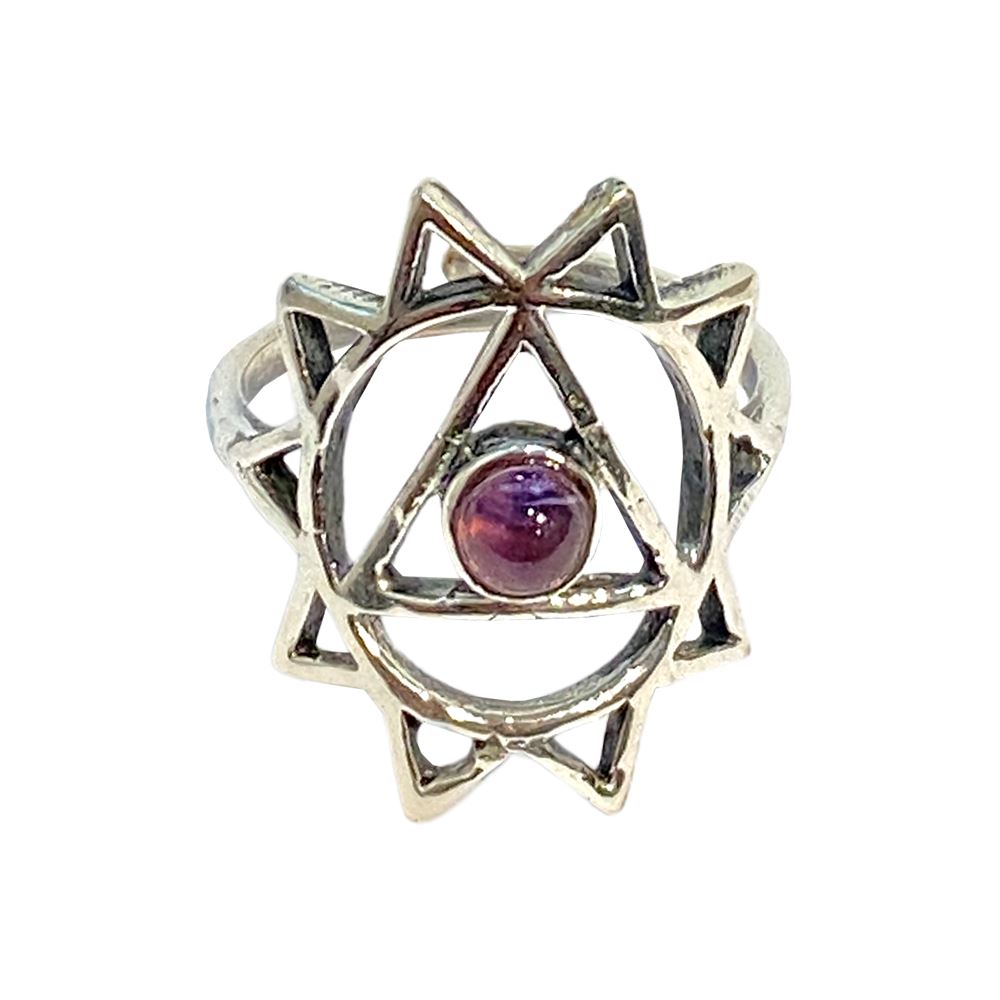 Silver-Plated Adjustable Ring - image 10