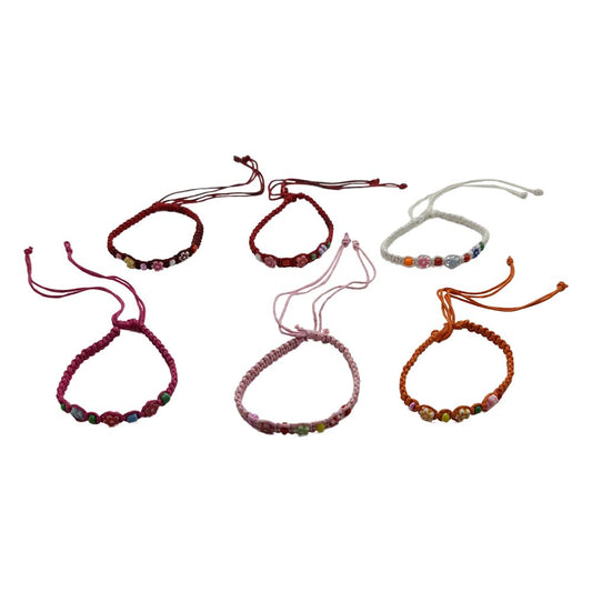 Flower Friendship Bracelet