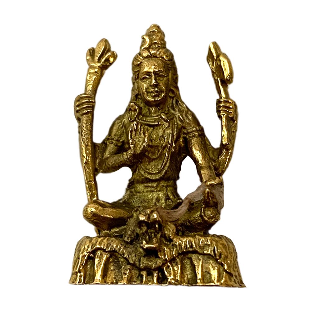 Miniature Brass Figurine, Design #114