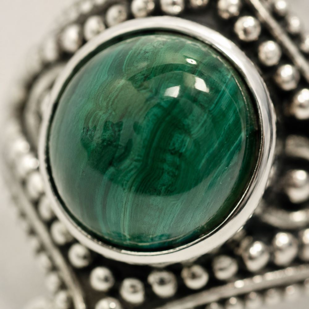 Silver-Plated Adjustable Ring (#12)