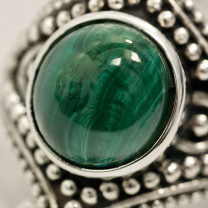 Silver-Plated Adjustable Ring (#12)