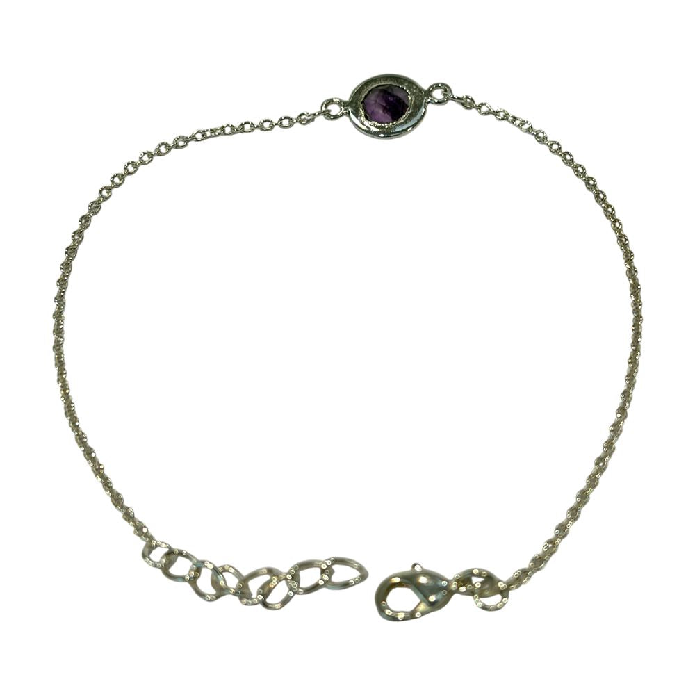 Silver-Plated Chain Bracelet (#17)
