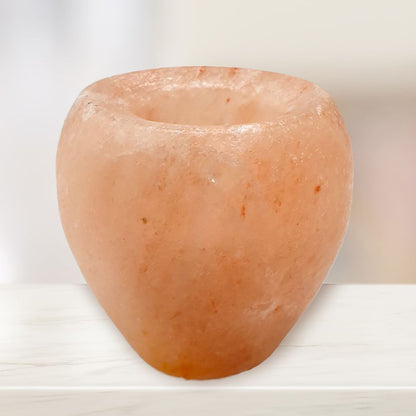 Himalayan Salt Rock Tealight Holder Small
